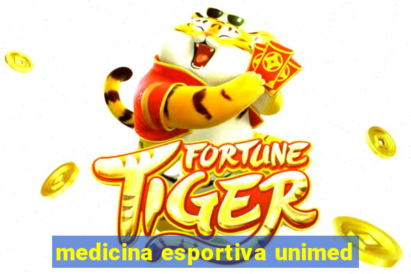 medicina esportiva unimed